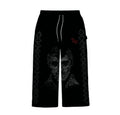 Scarface Rhinestone Pants Unisex - DUFFLE JUNKIE CLOTHING