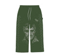 Scarface Rhinestone Pants Unisex - DUFFLE JUNKIE CLOTHING