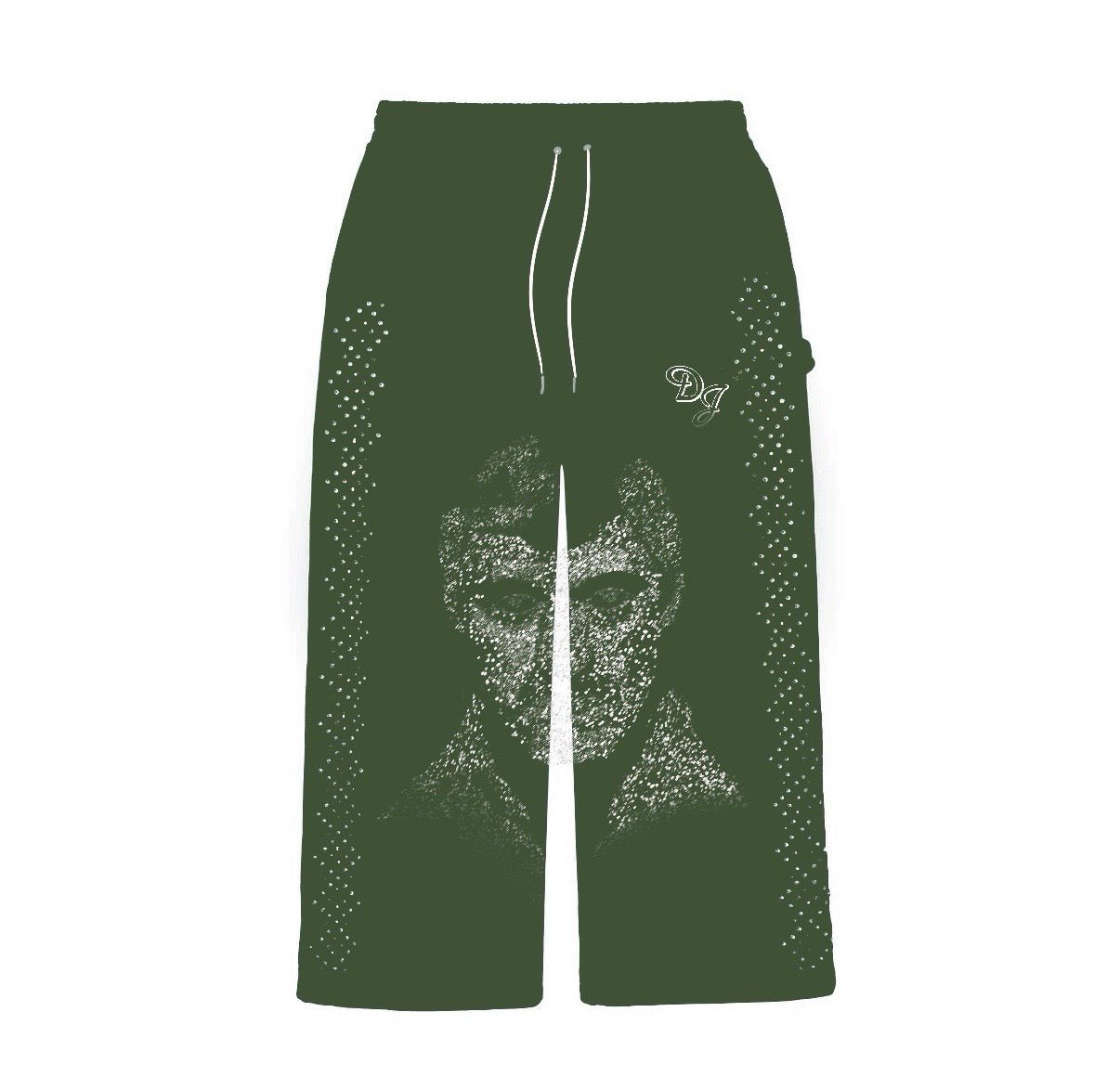 Scarface Rhinestone Pants Unisex - DUFFLE JUNKIE CLOTHING