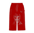 Scarface Rhinestone Pants Unisex - DUFFLE JUNKIE CLOTHING