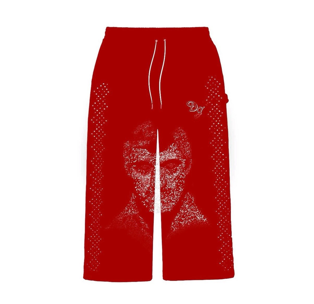 Scarface Rhinestone Pants Unisex - DUFFLE JUNKIE CLOTHING