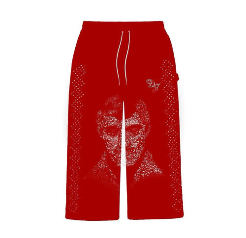 Scarface Rhinestone Pants Unisex - DUFFLE JUNKIE CLOTHING